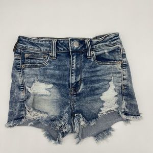 American Eagle high rise shorts